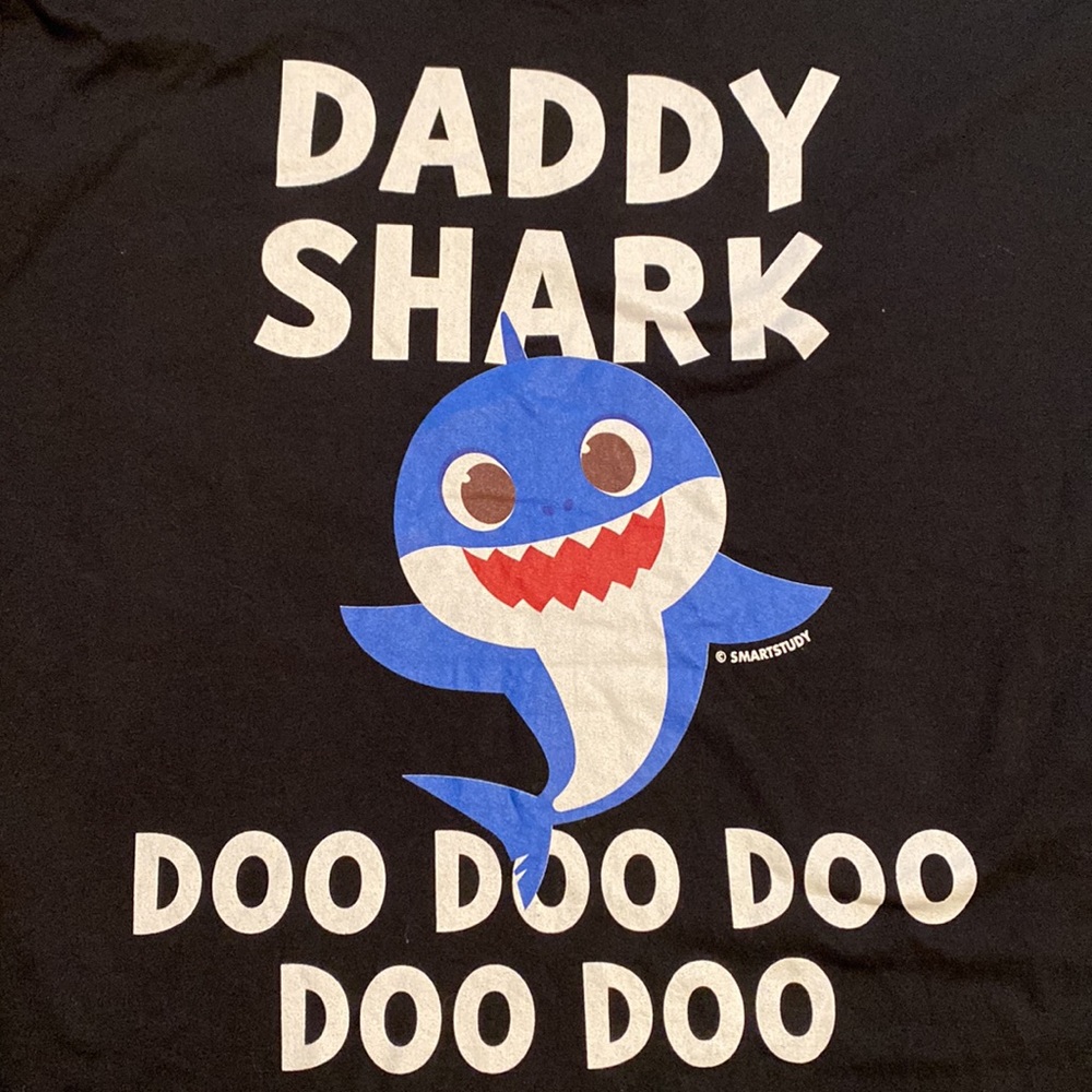 ~Port & Company~ 2XL “Daddy Shark” T-Shirt